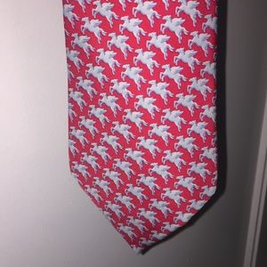 Hermès Vintage Mens Tie - Pegasus design